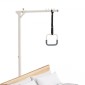 VEVOR Trapeze Bar for Bed Mobility, Heavy-Duty Steel Free Standing Bar Trapeze 250 LBS Weight Capacity, Hospital Bed Pull Up Assist για ηλικιωμένους και άτομα με ειδικές ανάγκες, Ιδανικό για νοσοκομεία, γηροκομείο, φροντίδα στο σπίτι