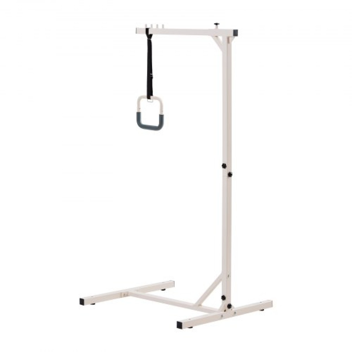 VEVOR Trapeze Bar for Bed Mobility, Heavy-Duty Steel Free Standing Bar Trapeze 250 LBS Weight Capacity, Hospital Bed Pull Up Assist για ηλικιωμένους και άτομα με ειδικές ανάγκες, Ιδανικό για νοσοκομεία, γηροκομείο, φροντίδα στο σπίτι