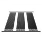 VEVOR Solar Pool Heater, 4 x 10 ft HDPE Solar Pool Panel ( 4 Pcs) - Ανθεκτικό και ανθεκτικό στις καιρικές συνθήκες, με πλήρη αξεσουάρ, Universal ηλιακό πάνελ πισίνας–Αυξάνει τη θερμοκρασία του νερού, πάνω και εσωτερική πισίνα