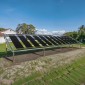 VEVOR Solar Pool Heater, 4 x 10 ft HDPE Solar Pool Panel ( 4 Pcs) - Ανθεκτικό και ανθεκτικό στις καιρικές συνθήκες, με πλήρη αξεσουάρ, Universal ηλιακό πάνελ πισίνας–Αυξάνει τη θερμοκρασία του νερού, πάνω και εσωτερική πισίνα