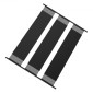 VEVOR Solar Pool Heater, 4 x 10 ft HDPE Solar Pool Panel ( 4 Pcs) - Ανθεκτικό και ανθεκτικό στις καιρικές συνθήκες, με πλήρη αξεσουάρ, Universal ηλιακό πάνελ πισίνας–Αυξάνει τη θερμοκρασία του νερού, πάνω και εσωτερική πισίνα