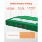 VEVOR Pitching Mound, Φορητό Baseball Pitcher's Mound, 31 indoor Outdoor Pitching Practice and Training Equipment, Softball Pitching Aid with Antifade Turf, Pitching Rubber, Carry Handle