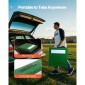 VEVOR Pitching Mound, Φορητό Baseball Pitcher's Mound, 31 indoor Outdoor Pitching Practice and Training Equipment, Softball Pitching Aid with Antifade Turf, Pitching Rubber, Carry Handle