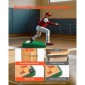 VEVOR Pitching Mound, Φορητό Baseball Pitcher's Mound, 31 indoor Outdoor Pitching Practice and Training Equipment, Softball Pitching Aid with Antifade Turf, Pitching Rubber, Carry Handle