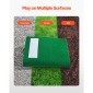 VEVOR Pitching Mound, Φορητό Baseball Pitcher's Mound, 31 indoor Outdoor Pitching Practice and Training Equipment, Softball Pitching Aid with Antifade Turf, Pitching Rubber, Carry Handle