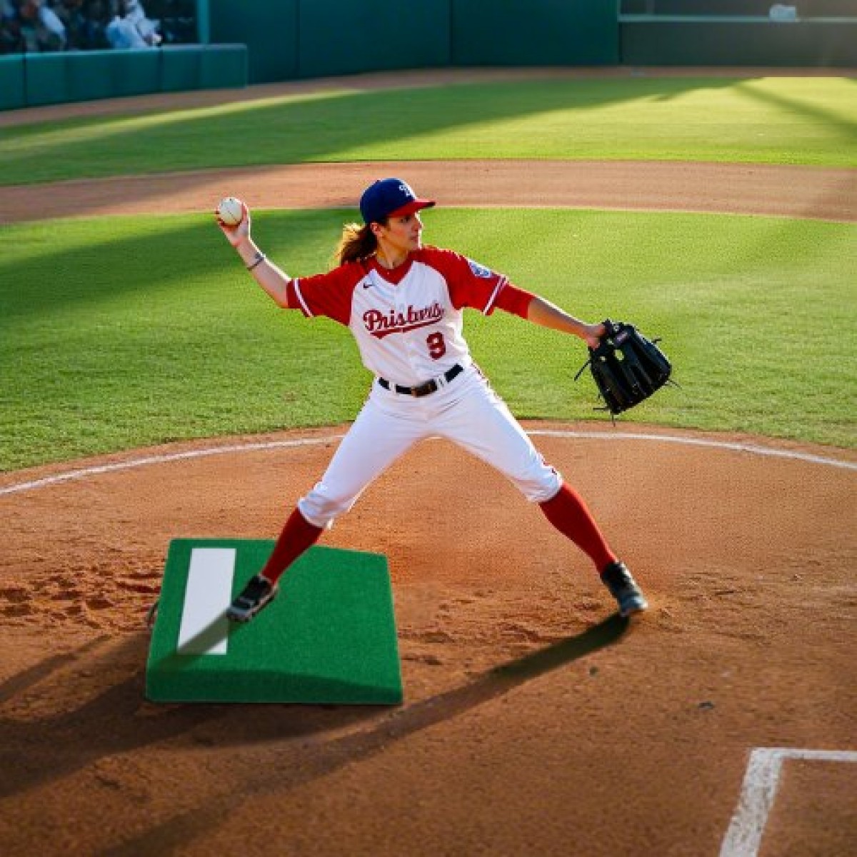 VEVOR Pitching Mound, Φορητό Baseball Pitcher's Mound, 31 indoor Outdoor Pitching Practice and Training Equipment, Softball Pitching Aid with Antifade Turf, Pitching Rubber, Carry Handle