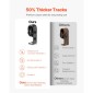 VEVOR Bi-folding Sliding Door Barn Hardware Track Kit, 76" Top Mount Track Kit, σύρεται ομαλά και αθόρυβα, βαρέως τύπου, εύκολο στην εγκατάσταση, κατάλληλο για τέσσερις πόρτες ντουλαπιών 18" ντουλαπιών πλυντηρίου ρούχων (Δεν περιλαμβάνονται)