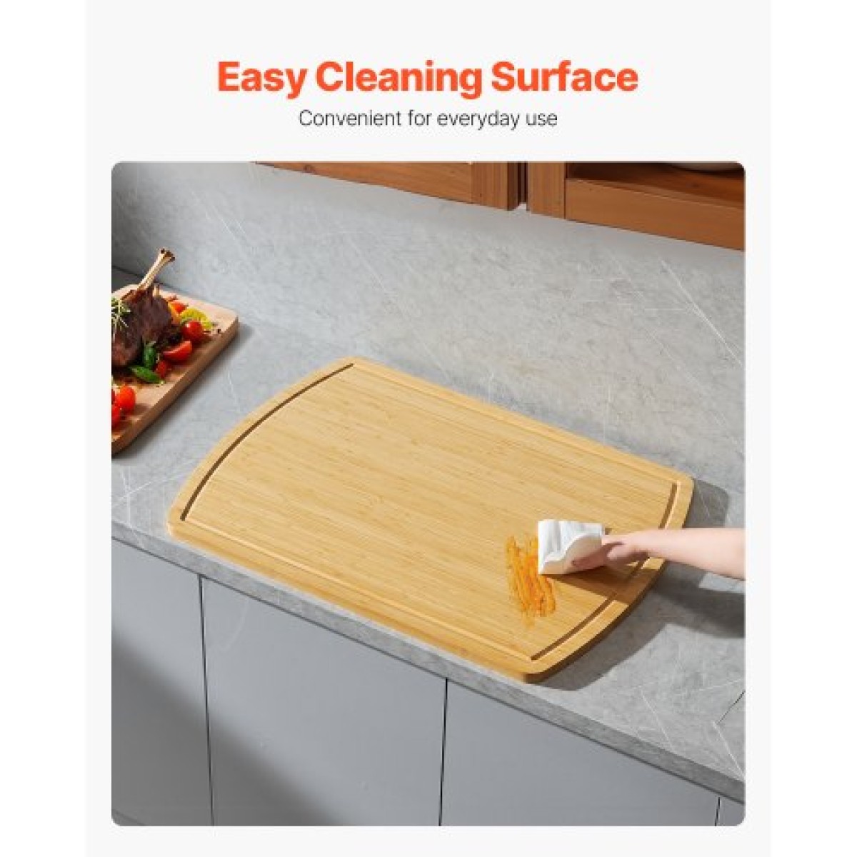 Κάλυμμα σόμπας VEVOR Noodle Board, Πίνακας πάνω κάλυμμα εστίας για καυστήρα αερίου & ηλεκτρική κουζίνα, σανίδα κοπής ξύλου μπαμπού με αυλάκια χυμών, εστίες RV/ κάλυμμα νεροχύτη κουζίνας για πάγκο & δίσκο, φυσικό
