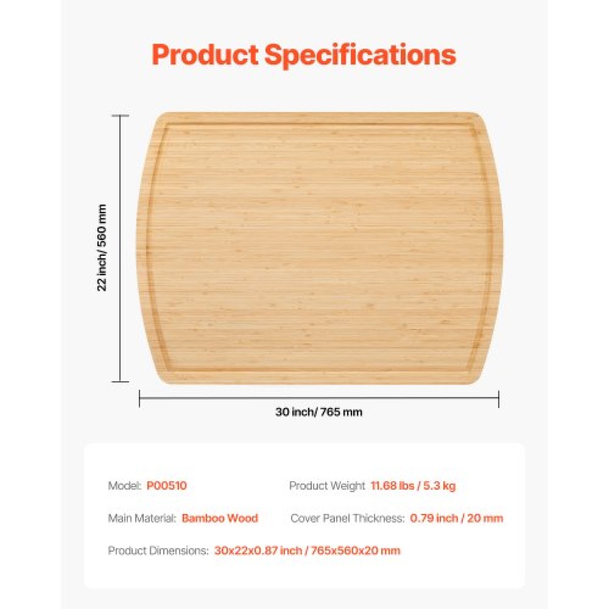 Κάλυμμα σόμπας VEVOR Noodle Board, Πίνακας πάνω κάλυμμα εστίας για καυστήρα αερίου & ηλεκτρική κουζίνα, σανίδα κοπής ξύλου μπαμπού με αυλάκια χυμών, εστίες RV/ κάλυμμα νεροχύτη κουζίνας για πάγκο & δίσκο, φυσικό