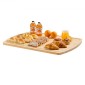 Κάλυμμα σόμπας VEVOR Noodle Board, Πίνακας πάνω κάλυμμα εστίας για καυστήρα αερίου & ηλεκτρική κουζίνα, σανίδα κοπής ξύλου μπαμπού με αυλάκια χυμών, εστίες RV/ κάλυμμα νεροχύτη κουζίνας για πάγκο & δίσκο, φυσικό