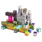 VEVOR Magnetic Blocks, 100 PCS Cemetery Zombies Set, Magnetic Building Cubes for Children, STEM Montessori Sensory Toys for Christmas Christmas Gift, Construction Stacking Toy for 3+ years Old boys and girls