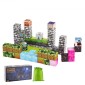 VEVOR Magnetic Blocks, 100 PCS Cemetery Zombies Set, Magnetic Building Cubes for Children, STEM Montessori Sensory Toys for Christmas Christmas Gift, Construction Stacking Toy for 3+ years Old boys and girls