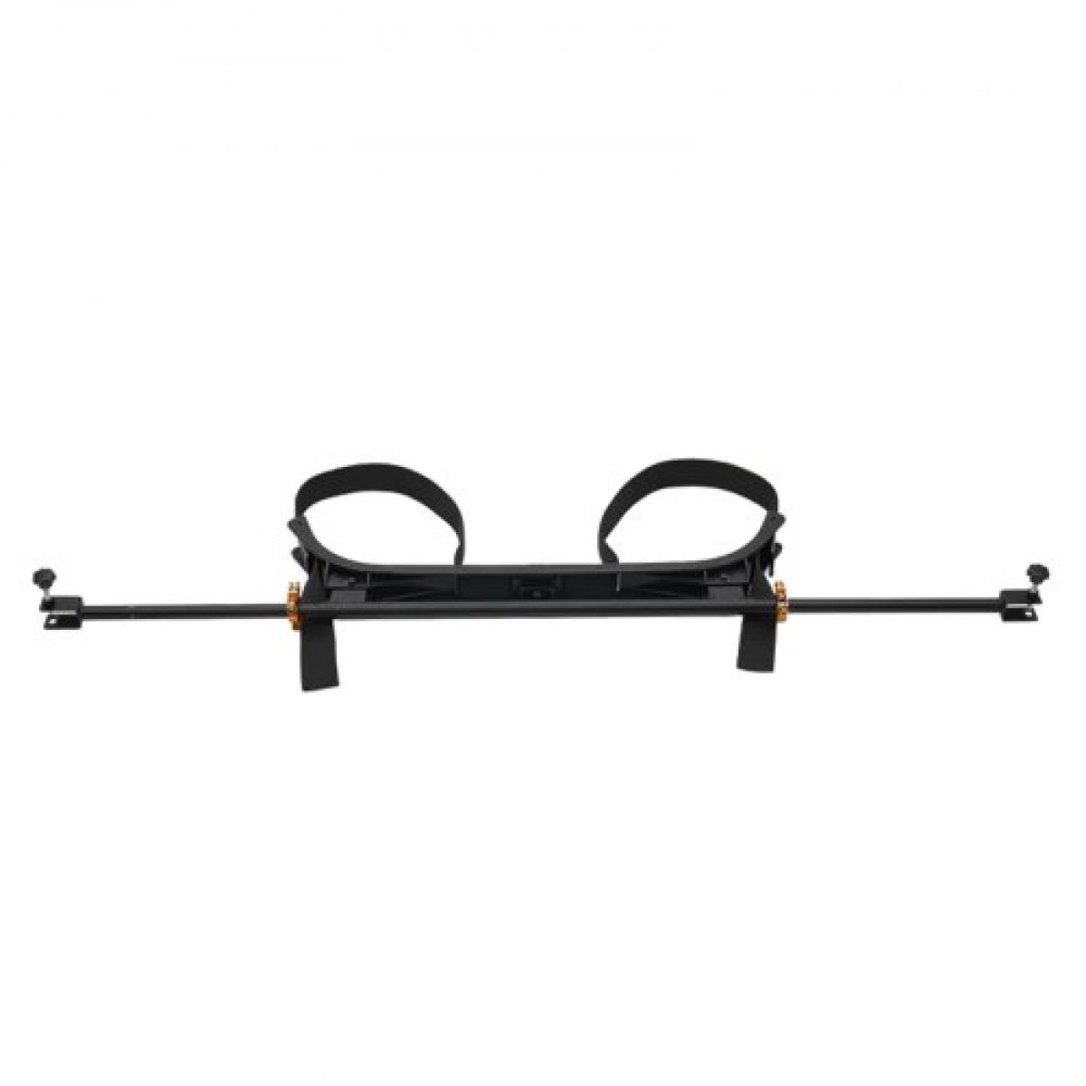 Βάση τσάντας VEVOR Golf Cart, 1370 x 195 x 60,5 mm, Συμβατή με τα περισσότερα πίσω κάθισμα 2+2 καροτσιών γκολφ με τετράγωνους σωλήνες 1,2 ιντσών, ρυθμιζόμενη βάση για καρότσια πίσω καθίσματος με ιμάντα, δεν απαιτείται τρύπημα