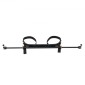 Βάση τσάντας VEVOR Golf Cart, 1370 x 195 x 60,5 mm, Συμβατή με τα περισσότερα πίσω κάθισμα 2+2 καροτσιών γκολφ με τετράγωνους σωλήνες 1,2 ιντσών, ρυθμιζόμενη βάση για καρότσια πίσω καθίσματος με ιμάντα, δεν απαιτείται τρύπημα