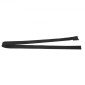 Βάση τσάντας VEVOR Golf Cart, 1370 x 195 x 60,5 mm, Συμβατή με τα περισσότερα πίσω κάθισμα 2+2 καροτσιών γκολφ με τετράγωνους σωλήνες 1,2 ιντσών, ρυθμιζόμενη βάση για καρότσια πίσω καθίσματος με ιμάντα, δεν απαιτείται τρύπημα