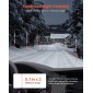 Μαρκαδόροι VEVOR Driveway, 200Pcs 122cm Μήκος 6,35mm, Ανακλαστήρες Hi-Visibility Driveway with 12 in Steel Drill Bits, Reflektive Snow Sticks Fiberglass Pole for Parking, Walkways, Snow Oring