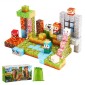 VEVOR Magnetic Blocks, Σετ Forest Castle 150 τμχ, Μαγνητικοι κύβοι κτιρίου για παιδιά, STEM Montessori Sensory Toys για Χριστουγεννιάτικο δώρο γενεθλίων, Κατασκευαστικό παιχνίδι στοίβαξης για αγόρια και κορίτσια 3+ ετών