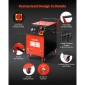 VEVOR Dry Ice Blasting Machine, 11LBS (5KG) Μηχάνημα καθαρισμού ξηρού πάγου χωρητικότητας με 4 ακροφύσια, ρυθμιζόμενη πίεση & ποσότητα ξηρού πάγου, Movable Blaster Cleaner for Automotive Ship Aviation Chemical