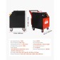 VEVOR Dry Ice Blasting Machine, 11LBS (5KG) Μηχάνημα καθαρισμού ξηρού πάγου χωρητικότητας με 4 ακροφύσια, ρυθμιζόμενη πίεση & ποσότητα ξηρού πάγου, Movable Blaster Cleaner for Automotive Ship Aviation Chemical