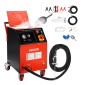 VEVOR Dry Ice Blasting Machine, 11LBS (5KG) Μηχάνημα καθαρισμού ξηρού πάγου χωρητικότητας με 4 ακροφύσια, ρυθμιζόμενη πίεση & ποσότητα ξηρού πάγου, Movable Blaster Cleaner for Automotive Ship Aviation Chemical