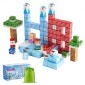 VEVOR Magnetic Blocks, 150 τμχ Glacier Castle Set, Magnetic Building Cubes for Children, STEM Montessori Sensory Toys για Χριστουγεννιάτικο δώρο γενεθλίων, Κατασκευαστικό παιχνίδι στοίβαξης για αγόρια και κορίτσια 3+ ετών