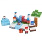 VEVOR Magnetic Blocks, 150 τμχ Glacier Castle Set, Magnetic Building Cubes for Children, STEM Montessori Sensory Toys για Χριστουγεννιάτικο δώρο γενεθλίων, Κατασκευαστικό παιχνίδι στοίβαξης για αγόρια και κορίτσια 3+ ετών