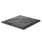 Βήμα κήπου VEVOR, 4 τμχ 39,5x39,5 cm Διακοσμητικές πέτρες με πασσάλους, ανθεκτικές στις καιρικές συνθήκες Πλαστικές πλακόστρωτες μονοπατιών, λεία επιφάνεια, εξωτερικός διάδρομος πεζών για γκαζόν Τοπίο, Γκρι