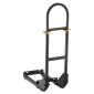 Μπάρα αρπάγης καροτσιού γκολφ VEVOR, 450 x 235 x 905 mm, Συμβατό με τα περισσότερα καρότσια γκολφ με μεταλλικές πλάκες, δεν χρειάζεται τροποποίηση, ρυθμιζόμενο ύψος 27,5 έως 33,5 ίντσες, ανθρακούχο ατσάλι πίσω καθίσματος, μαύρη