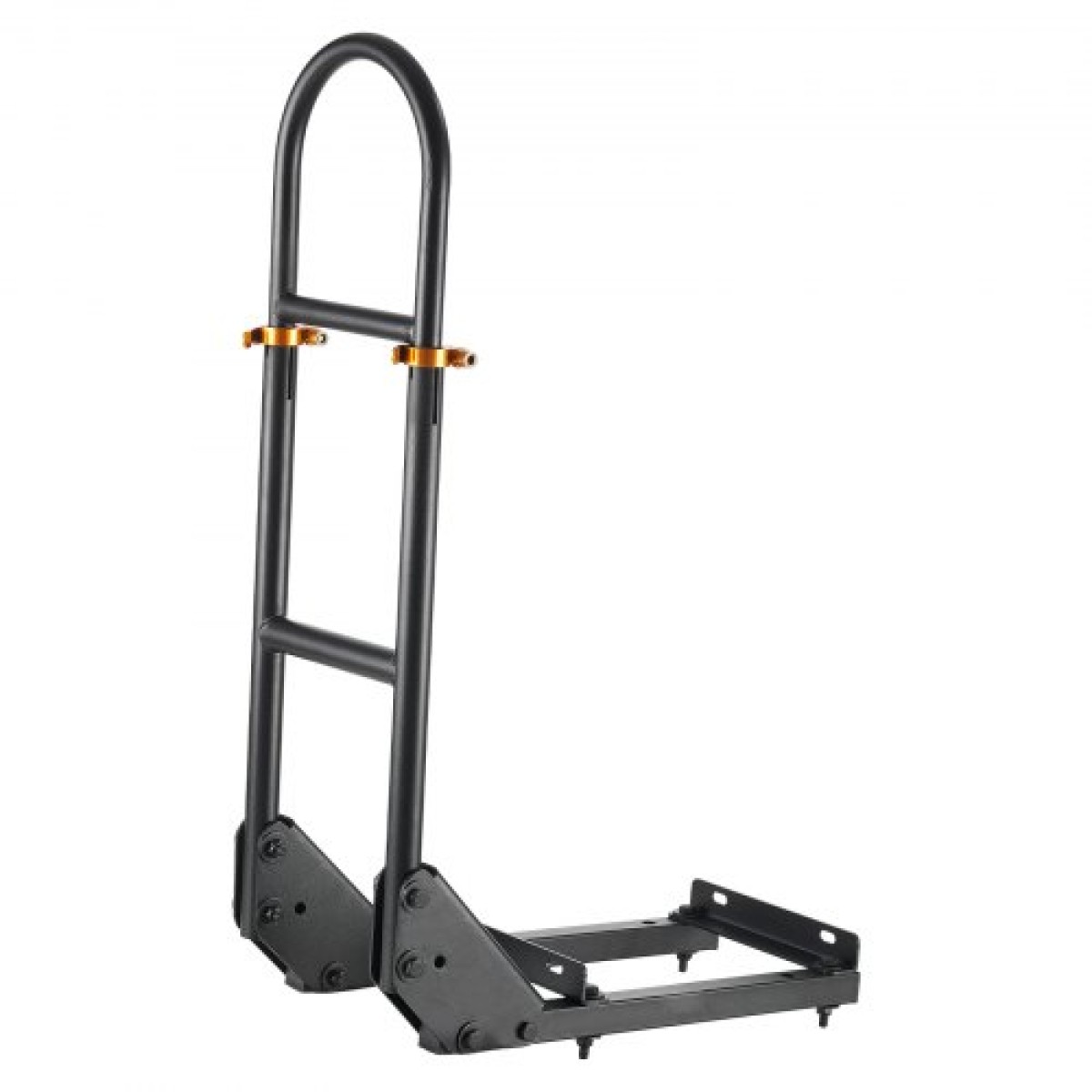 Μπάρα αρπάγης καροτσιού γκολφ VEVOR, 450 x 235 x 905 mm, Συμβατό με τα περισσότερα καρότσια γκολφ με μεταλλικές πλάκες, δεν χρειάζεται τροποποίηση, ρυθμιζόμενο ύψος 27,5 έως 33,5 ίντσες, ανθρακούχο ατσάλι πίσω καθίσματος, μαύρη