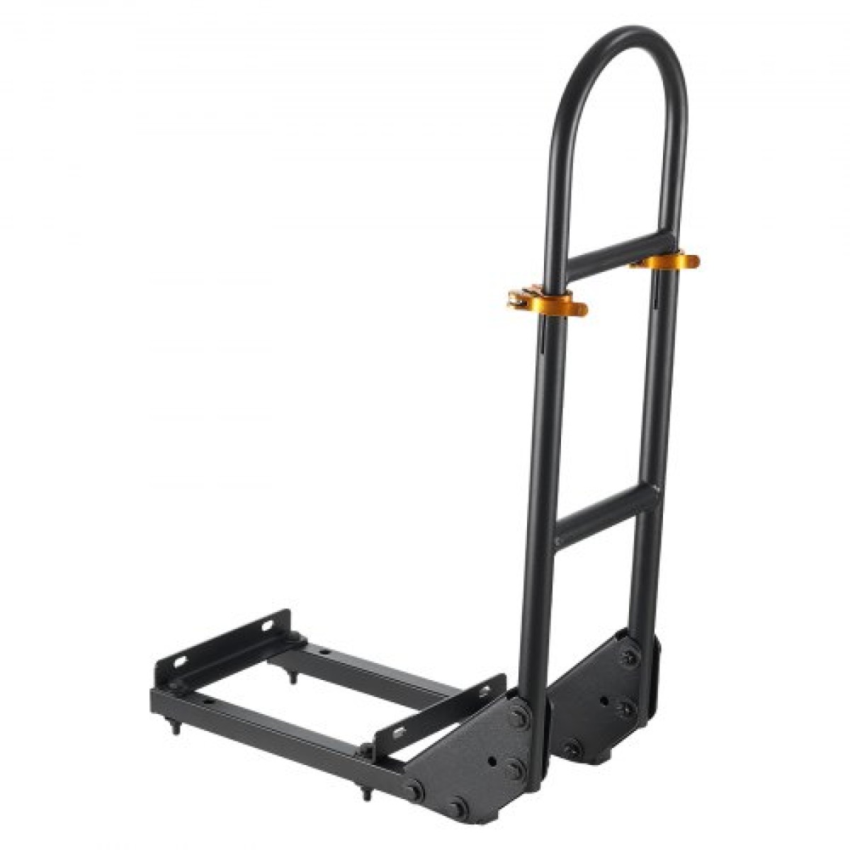 Μπάρα αρπάγης καροτσιού γκολφ VEVOR, 450 x 235 x 905 mm, Συμβατό με τα περισσότερα καρότσια γκολφ με μεταλλικές πλάκες, δεν χρειάζεται τροποποίηση, ρυθμιζόμενο ύψος 27,5 έως 33,5 ίντσες, ανθρακούχο ατσάλι πίσω καθίσματος, μαύρη