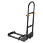 Μπάρα αρπάγης καροτσιού γκολφ VEVOR, 450 x 235 x 905 mm, Συμβατό με τα περισσότερα καρότσια γκολφ με μεταλλικές πλάκες, δεν χρειάζεται τροποποίηση, ρυθμιζόμενο ύψος 27,5 έως 33,5 ίντσες, ανθρακούχο ατσάλι πίσω καθίσματος, μαύρη