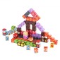 VEVOR Magnetic Blocks, 150 PCS Dark Castle Set, Magnetic Building Cubes for Children, STEM Montessori Sensory Toys για Χριστουγεννιάτικο δώρο γενεθλίων, Κατασκευαστικό παιχνίδι στοίβαξης για αγόρια και κορίτσια 3+ ετών