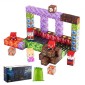 VEVOR Magnetic Blocks, 150 PCS Dark Castle Set, Magnetic Building Cubes for Children, STEM Montessori Sensory Toys για Χριστουγεννιάτικο δώρο γενεθλίων, Κατασκευαστικό παιχνίδι στοίβαξης για αγόρια και κορίτσια 3+ ετών