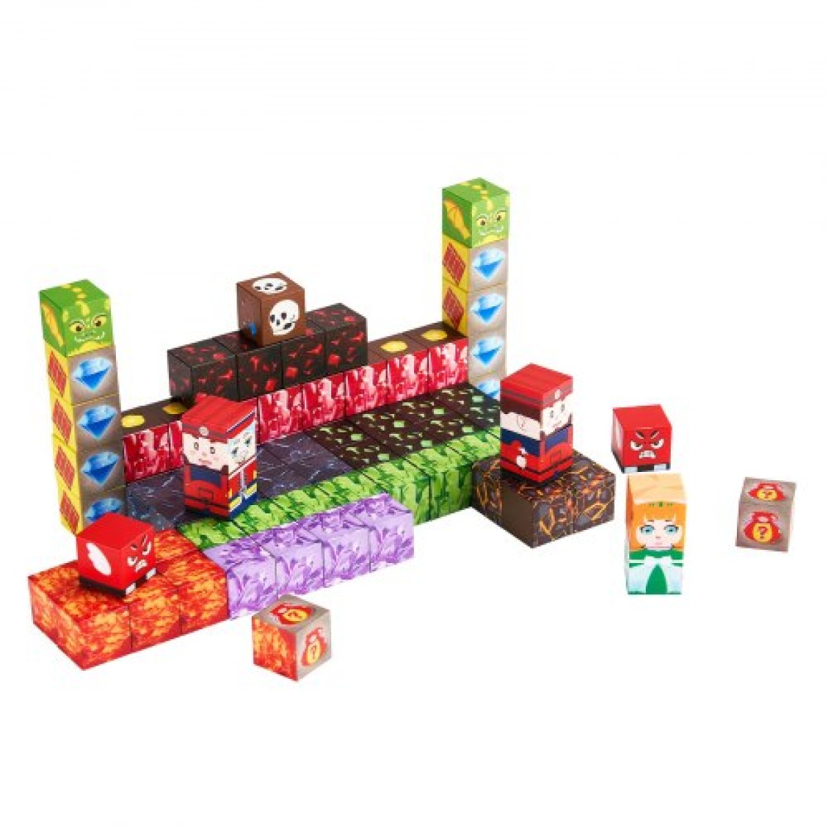 VEVOR Magnetic Blocks, 150 PCS Dark Castle Set, Magnetic Building Cubes for Children, STEM Montessori Sensory Toys για Χριστουγεννιάτικο δώρο γενεθλίων, Κατασκευαστικό παιχνίδι στοίβαξης για αγόρια και κορίτσια 3+ ετών