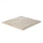Βήμα κήπου VEVOR, 16 τμχ 39,5x39,5 cm, Διακοσμητικές πέτρες με πασσάλους, ανθεκτικές στις καιρικές συνθήκες Πλαστικές πλακόστρωτες μονοπατιών, λεία επιφάνεια, Εξωτερικός διάδρομος για γκαζόν Τοπίο, Μπεζ