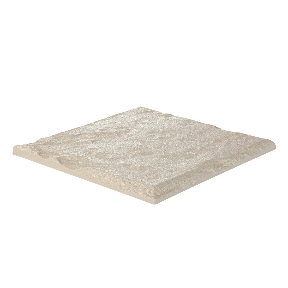 Βήμα κήπου VEVOR, 4 τμχ 39,5x39,5 εκ., Διακοσμητικές πέτρες με πασσάλους, ανθεκτικές στις καιρικές συνθήκες Πλαστικές πλακόστρωτες μονοπατιών, λεία επιφάνεια, εξωτερικός διάδρομος για γκαζόν τοπίο, Μπεζ