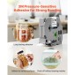 Ταινία VEVOR Label Maker Tape, 4 Pack, 0,47 in / 12 mm Μαύρο σε λευκό Ανταλλακτικά Label Maker Συμβατά για διάφορους τύπους ετικετών Brother P-Touch, ανθεκτικά και μακράς διαρκείας, αντικατάσταση για Letra Tag TZe-231