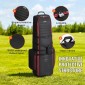 Τσάντα ταξιδιού VEVOR Golf, κάλυμμα ταξιδιού γκολφ με μαλακή όψη εξωτερικού χώρου, βαρέως τύπου 1800D πολυεστέρας Oxford ανθεκτικό στη φθορά, αδιάβροχη θήκη αποσκευών με επένδυση με ρόδες, πτυσσόμενη τσάντα αποθήκευσης Golf Club για αεροπορική εταιρεία