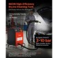 VEVOR Dry Ice Blasting Machine, 16,5LBS (7,5KG) Μηχάνημα καθαρισμού ξηρού πάγου χωρητικότητας με 4 ακροφύσια, ρυθμιζόμενη πίεση & ποσότητα ξηρού πάγου, Movable Blaster Cleaner for Automotive Ship Aviation Chemical