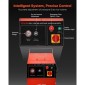 VEVOR Dry Ice Blasting Machine, 16,5LBS (7,5KG) Μηχάνημα καθαρισμού ξηρού πάγου χωρητικότητας με 4 ακροφύσια, ρυθμιζόμενη πίεση & ποσότητα ξηρού πάγου, Movable Blaster Cleaner for Automotive Ship Aviation Chemical