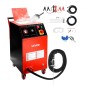 VEVOR Dry Ice Blasting Machine, 16,5LBS (7,5KG) Μηχάνημα καθαρισμού ξηρού πάγου χωρητικότητας με 4 ακροφύσια, ρυθμιζόμενη πίεση & ποσότητα ξηρού πάγου, Movable Blaster Cleaner for Automotive Ship Aviation Chemical