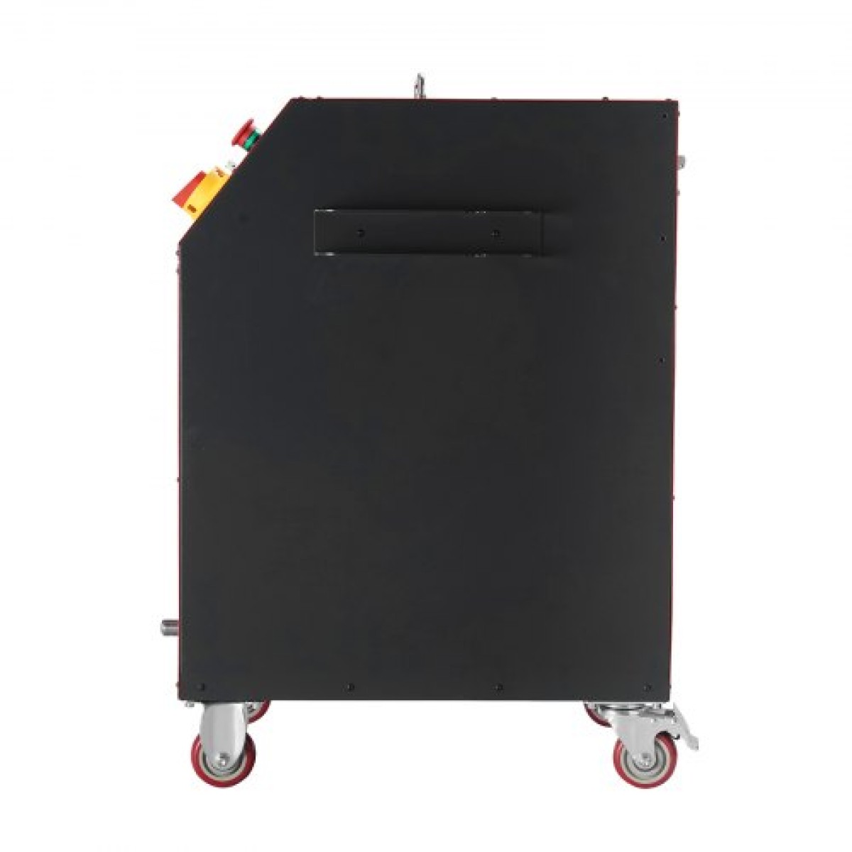 VEVOR Dry Ice Blasting Machine, 16,5LBS (7,5KG) Μηχάνημα καθαρισμού ξηρού πάγου χωρητικότητας με 4 ακροφύσια, ρυθμιζόμενη πίεση & ποσότητα ξηρού πάγου, Movable Blaster Cleaner for Automotive Ship Aviation Chemical