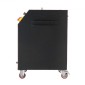 VEVOR Dry Ice Blasting Machine, 16,5LBS (7,5KG) Μηχάνημα καθαρισμού ξηρού πάγου χωρητικότητας με 4 ακροφύσια, ρυθμιζόμενη πίεση & ποσότητα ξηρού πάγου, Movable Blaster Cleaner for Automotive Ship Aviation Chemical