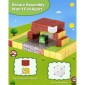 VEVOR Magnetic Blocks, 100 PCS Magnet Blocks Set, Magnetic Building Cubes for Children, STEM Montessori Sensory Toys για Χριστουγεννιάτικο δώρο γενεθλίων, Κατασκευαστικό παιχνίδι στοίβαξης για αγόρια και κορίτσια 3+ ετών
