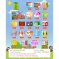 VEVOR Magnetic Blocks, 100 PCS Magnet Blocks Set, Magnetic Building Cubes for Children, STEM Montessori Sensory Toys για Χριστουγεννιάτικο δώρο γενεθλίων, Κατασκευαστικό παιχνίδι στοίβαξης για αγόρια και κορίτσια 3+ ετών