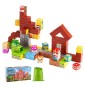 VEVOR Magnetic Blocks, 100 PCS Magnet Blocks Set, Magnetic Building Cubes for Children, STEM Montessori Sensory Toys για Χριστουγεννιάτικο δώρο γενεθλίων, Κατασκευαστικό παιχνίδι στοίβαξης για αγόρια και κορίτσια 3+ ετών
