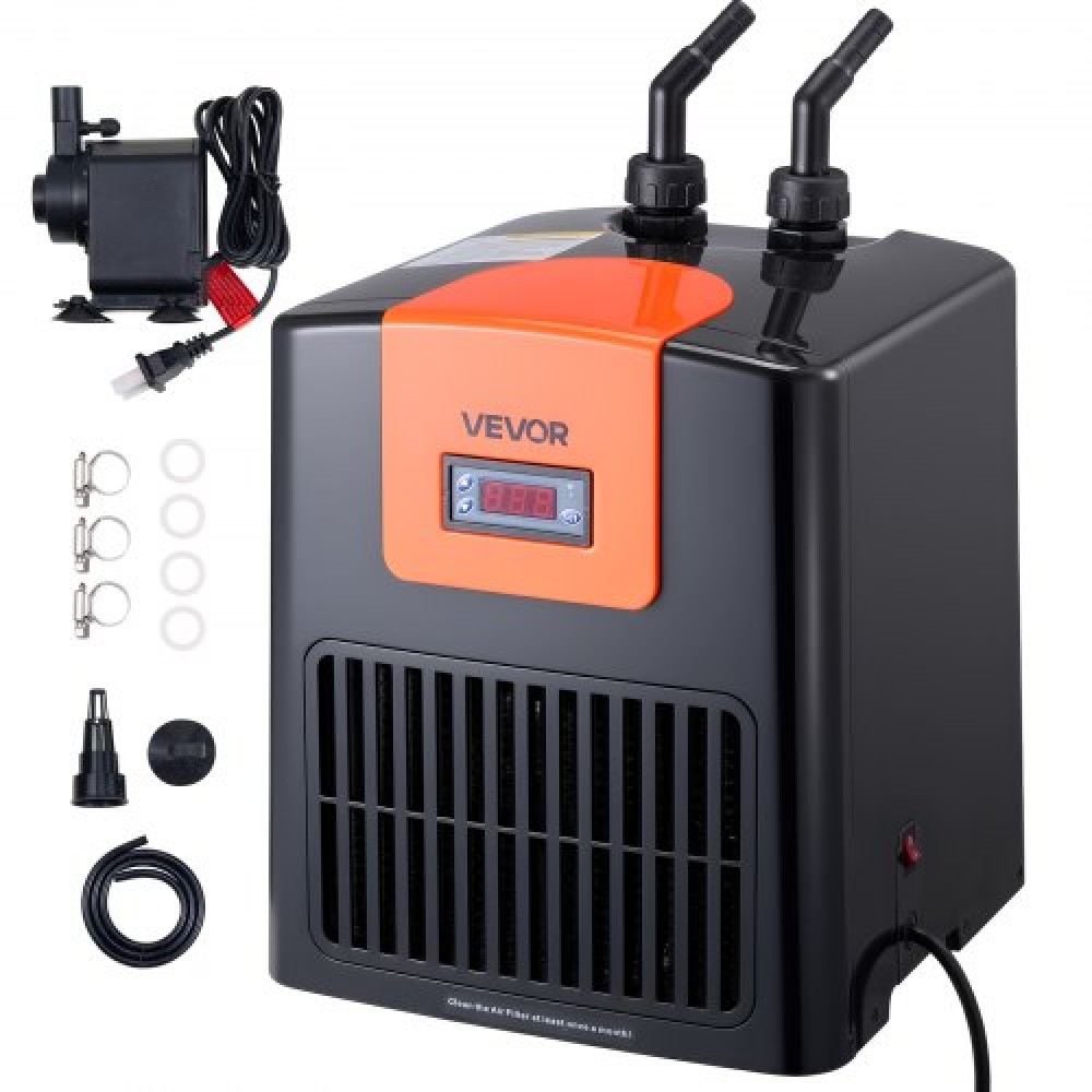 Aquarium Chiller 200L 0.1 HP Water Chiller Hydroponics Fish Tank