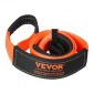 Ιμάντας ρυμούλκησης VEVOR Recovery 76,2 mm, 2,4 m 16329 kg Αντοχή σε θραύση, Τριπλοί ενισχυμένοι ιμάντες βρόχου, Tree Saver, ιμάντας επέκτασης γραμμής βαρούλκου, ρυμούλκηση και ανάκτηση εκτός δρόμου, ακραίες καιρικές συνθήκες