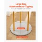 VEVOR Coat Rack Freestanding Coat Rack Stand with Quartz Stone Base & 9 Hooks