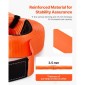 VEVOR Heavy Duty Tow Strap Recovery Kit 76,2 mm x 9,1 m (MBS-16329 kg) Ιμάντας βαρούλκου Tree Saver, Τριπλός ενισχυμένος βρόχος & προστατευτικά μανίκια & τσάντα αποθήκευσης, δεσμίδες D-ring 19 mm, για Truck Jeep SUV ATV